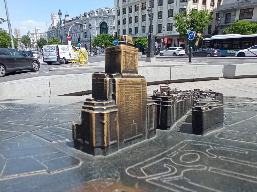 Vista de Madrid
