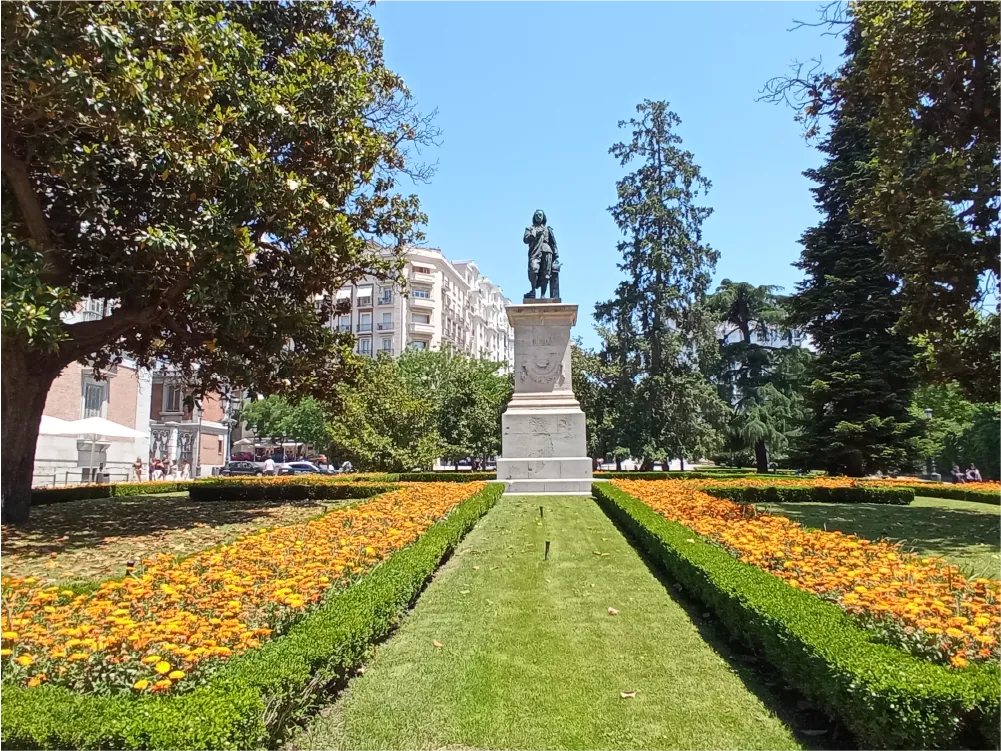 Vista de Madrid